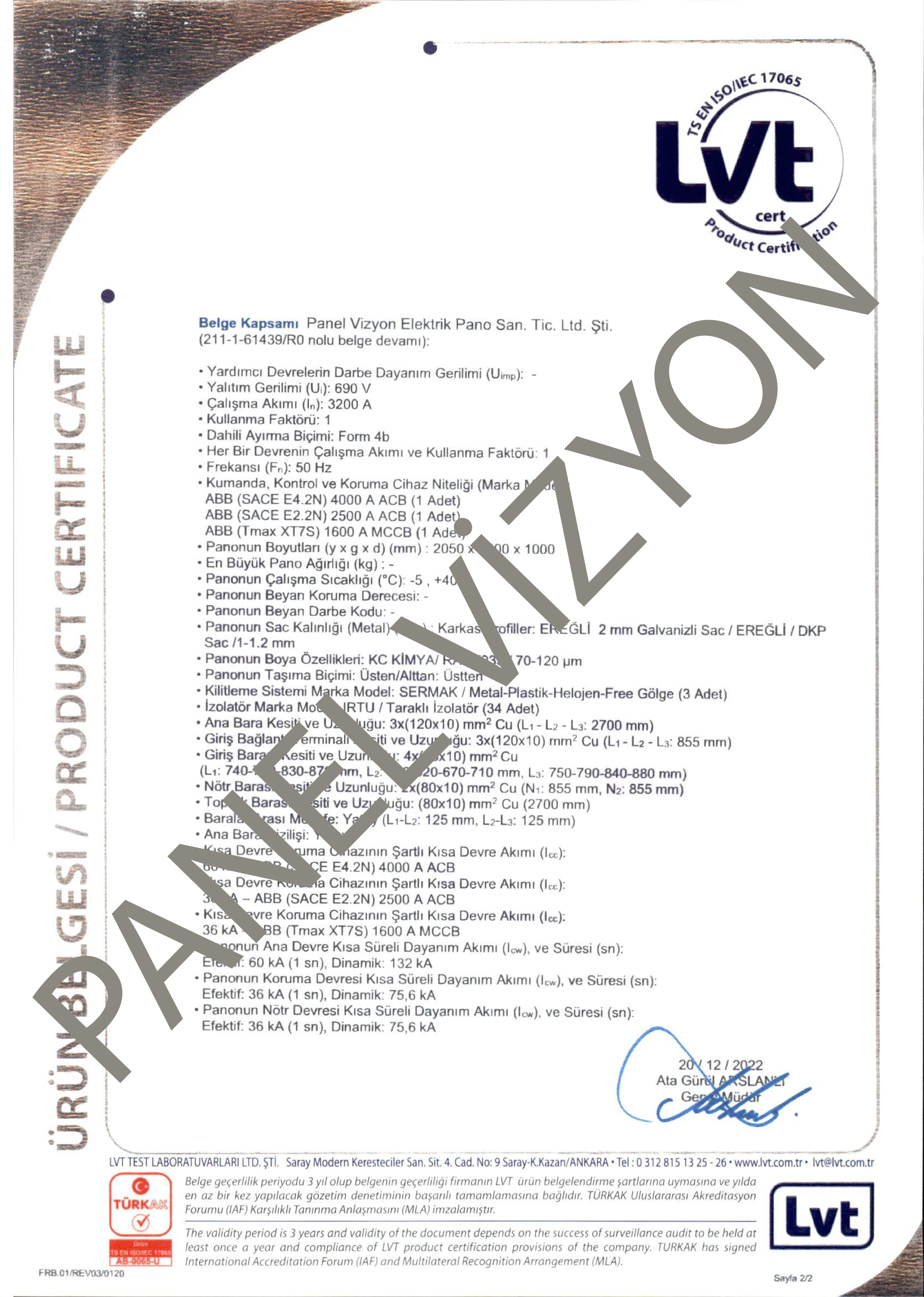 Certificate 2